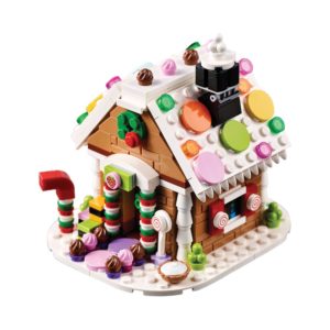 Brickly - 40139 Lego Gingerbread House - Assembled