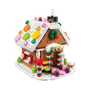Brickly - 40139 Lego Gingerbread House - Assembled