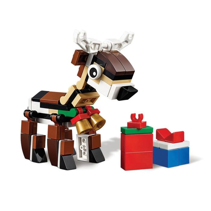 Brickly - 40434 Lego Creator - Reindeer Polybag - Assembled