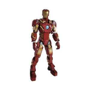 Brickly - New - LEGO Iron Man MOC - My Own Creation - Custom Marvel Design Set