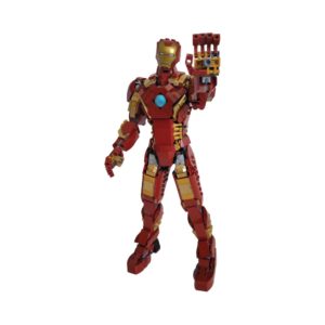 Brickly - New - LEGO Iron Man MOC - My Own Creation - Custom Marvel Design Set