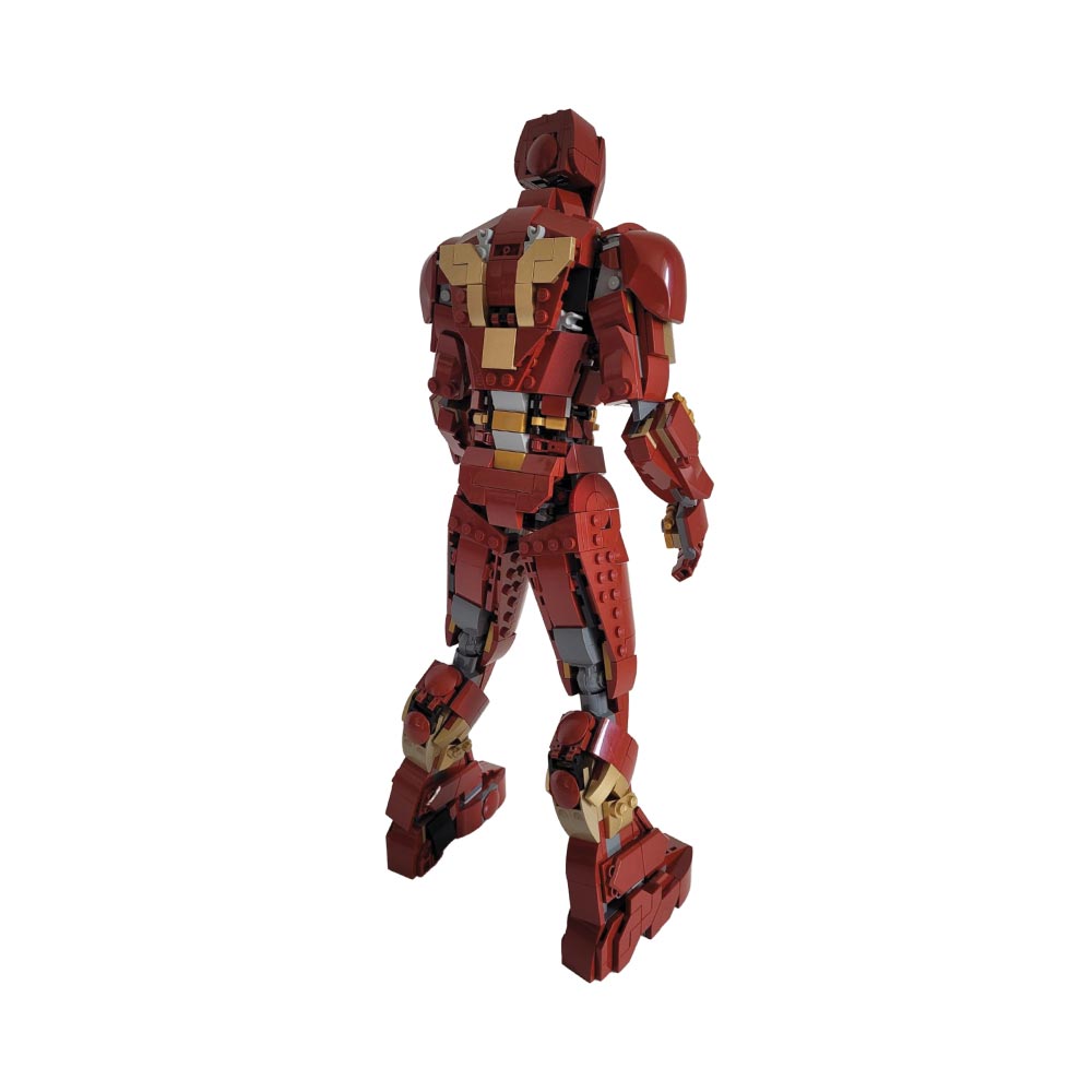 LEGO Iron Man MOC Brickly