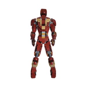 Brickly - New - LEGO Iron Man MOC - My Own Creation - Custom Marvel Design Set