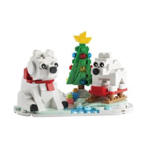 Brickly - 40571 Lego Wintertime Polar Bears - Assembled