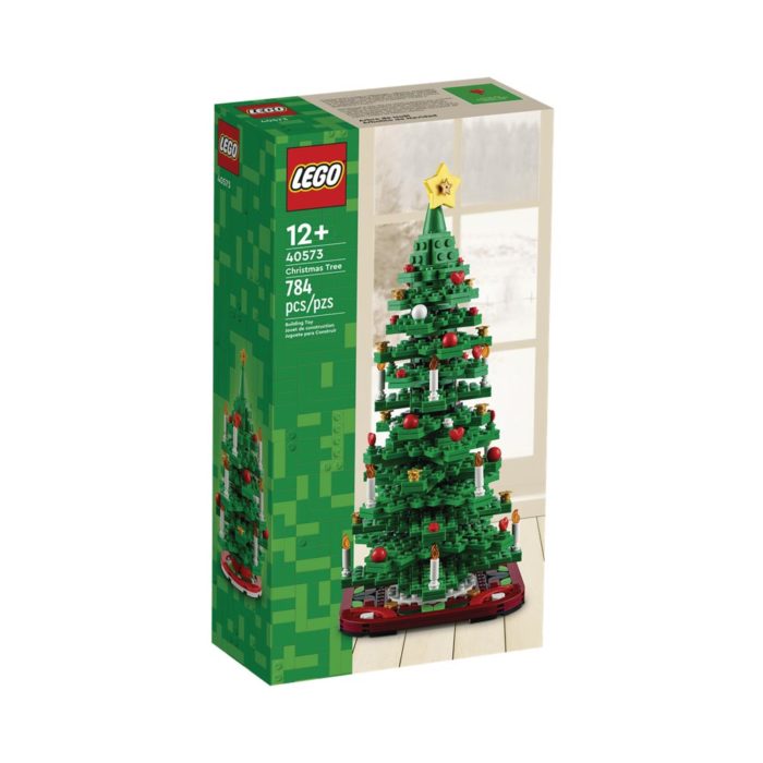 Brickly - 40573 Lego Christmas Tree - Box Front