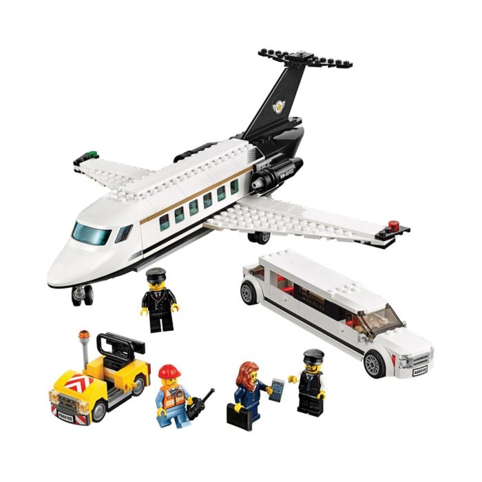 Brickly - 60102 Lego City - Airport VIP Service