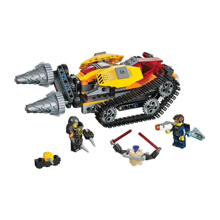Brickly - 70168 Lego Ultra Agents - Drillex Diamond Job - Assembled