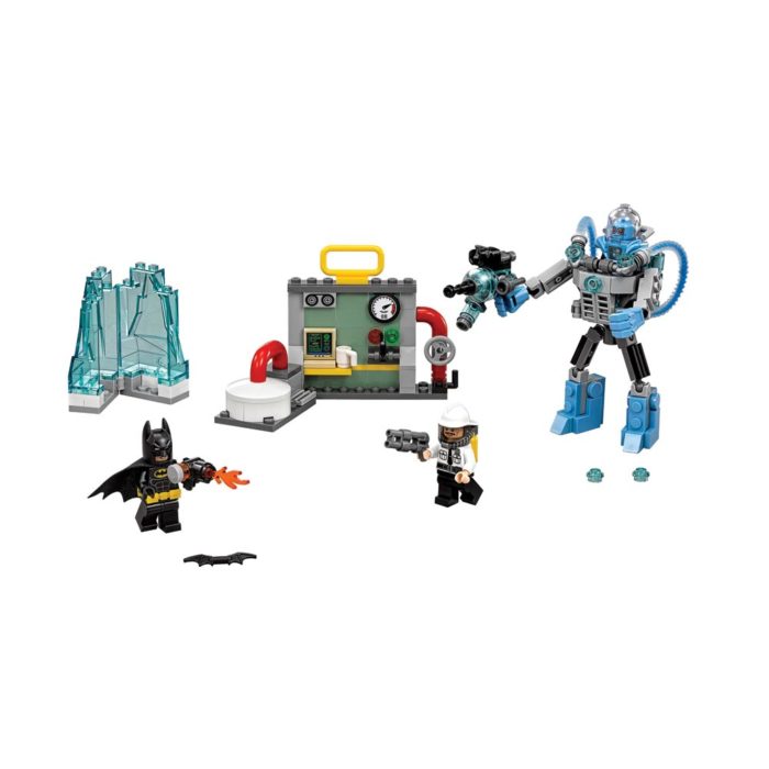 Brickly - 70901 Lego The Lego Batman Movie - Mr Freeze Ice Attack - Assembled