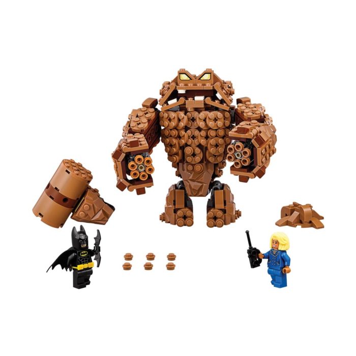 Brickly - 70904 Lego The Lego Batman Movie - Clayface Splat Attack - Assembled