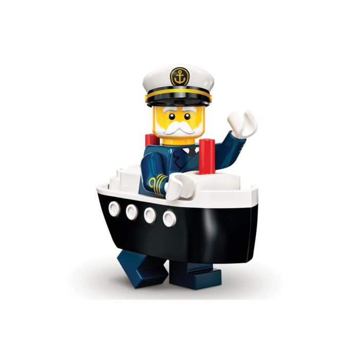 Brickly - 71034-10 Lego Series 23 Minifigures - Ferry Captain