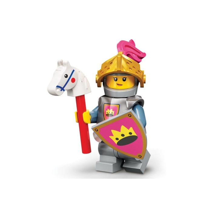 Brickly - 71034-11 Lego Series 23 Minifigures - Knight of the Yellow Castle