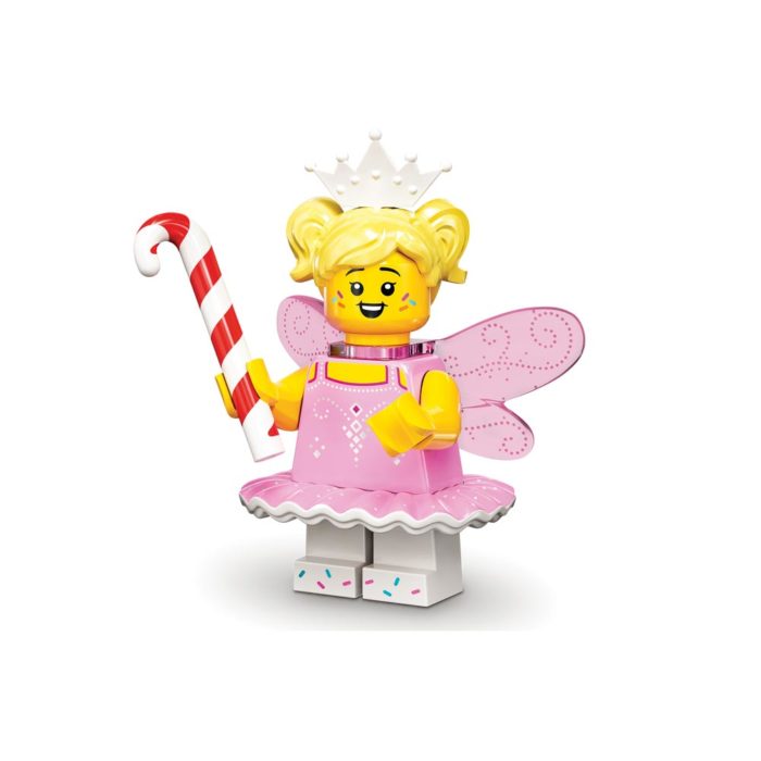 Brickly - 71034-2 Lego Series 23 Minifigures - Sugar Fairy