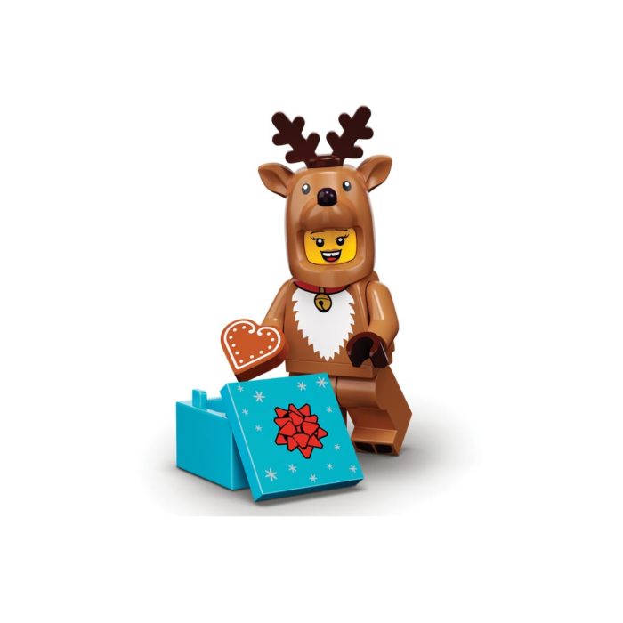 Brickly - 71034-4 Lego Series 23 Minifigures - Reindeer Costume
