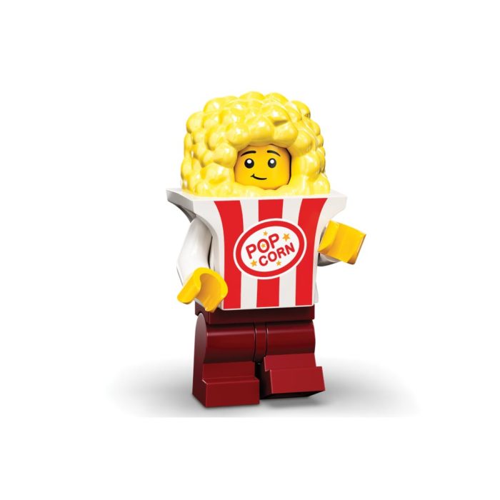 Brickly - 71034-7 Lego Series 23 Minifigures - Popcorn Costume