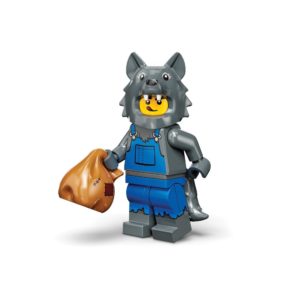 Brickly - 71034-8 Lego Series 23 Minifigures - Wolf Costume