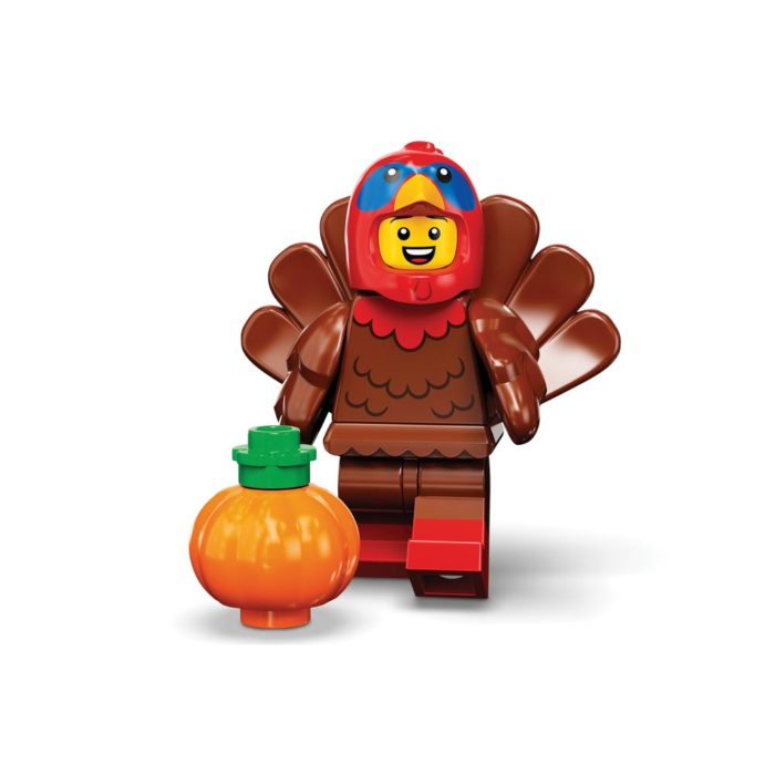 Brickly - 71034-9 Lego Series 23 Minifigures - Turkey Costume