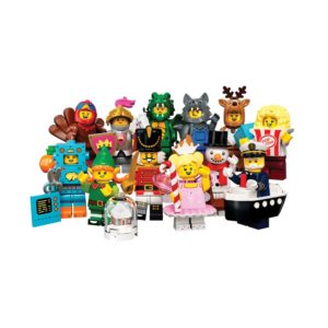 Brickly - 71034 Lego Series 23 Minifigures - Full Set of 12