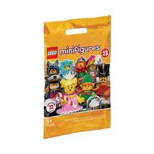 Brickly - 71034-1 Lego Series 23 Minifigures - Original Bag Front