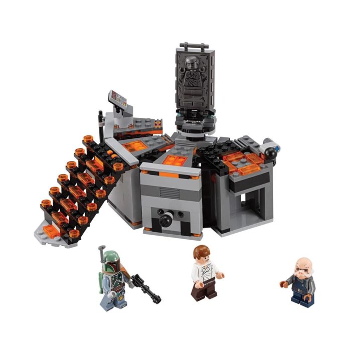 Brickly - 75137 Lego Star Wars - Carbon-Freezing Chamber - Assembled