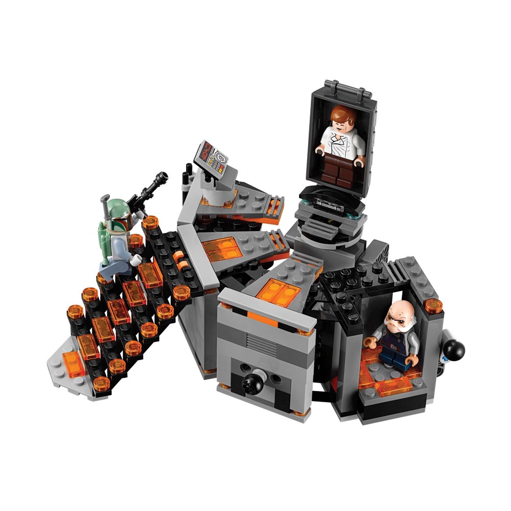 Brickly - 75137 Lego Star Wars - Carbon-Freezing Chamber - Assembled