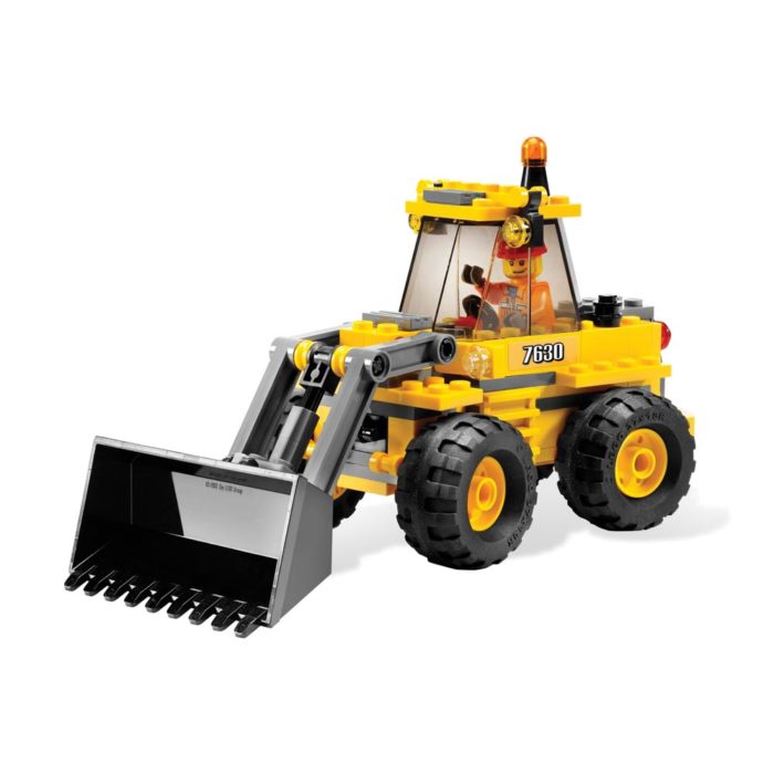 Brickly - 7630 Lego City - Front-End Loader
