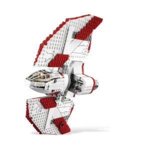 Brickly - 7931 Lego Star Wars - The Clone Wars - T-6 Jedi Shuttle - Assembled