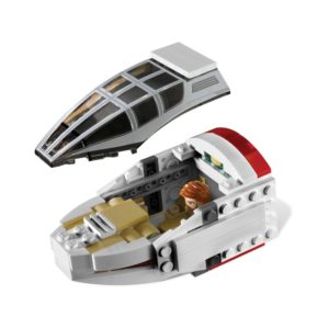 Brickly - 7931 Lego Star Wars - The Clone Wars - T-6 Jedi Shuttle - Assembled