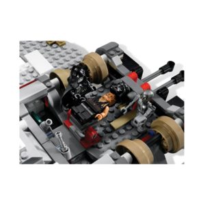 Brickly - 8096 Lego Star Wars - Episode 3 - Emperor Palpatine's Shuttle - Assembled