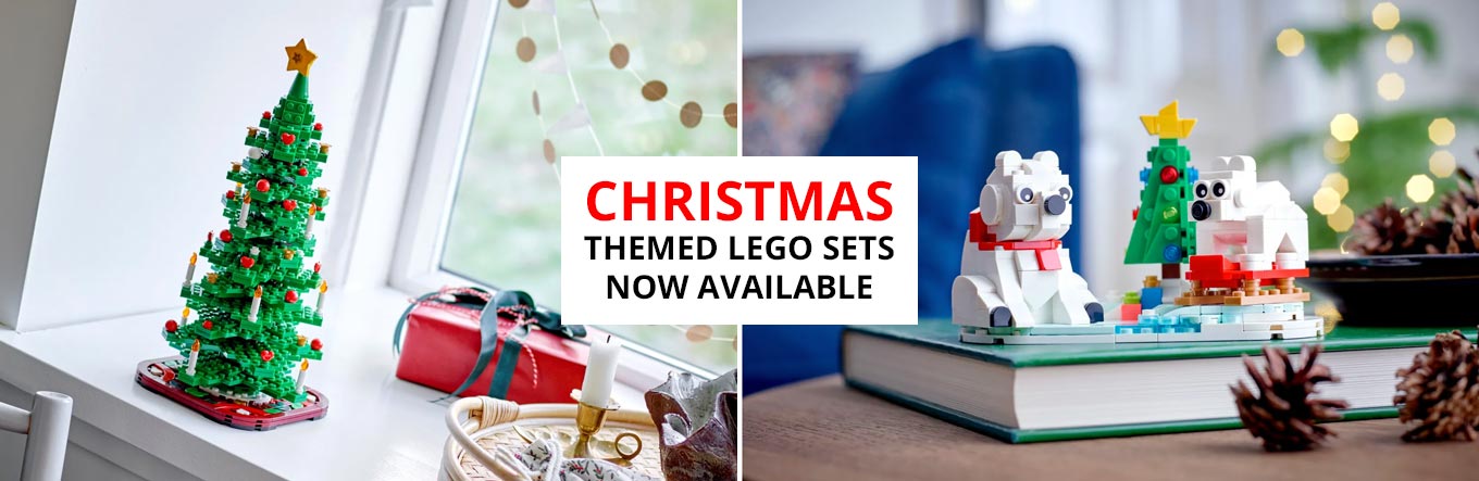 Brickly - Product Category - Christmas Lego Sets now available in NZ