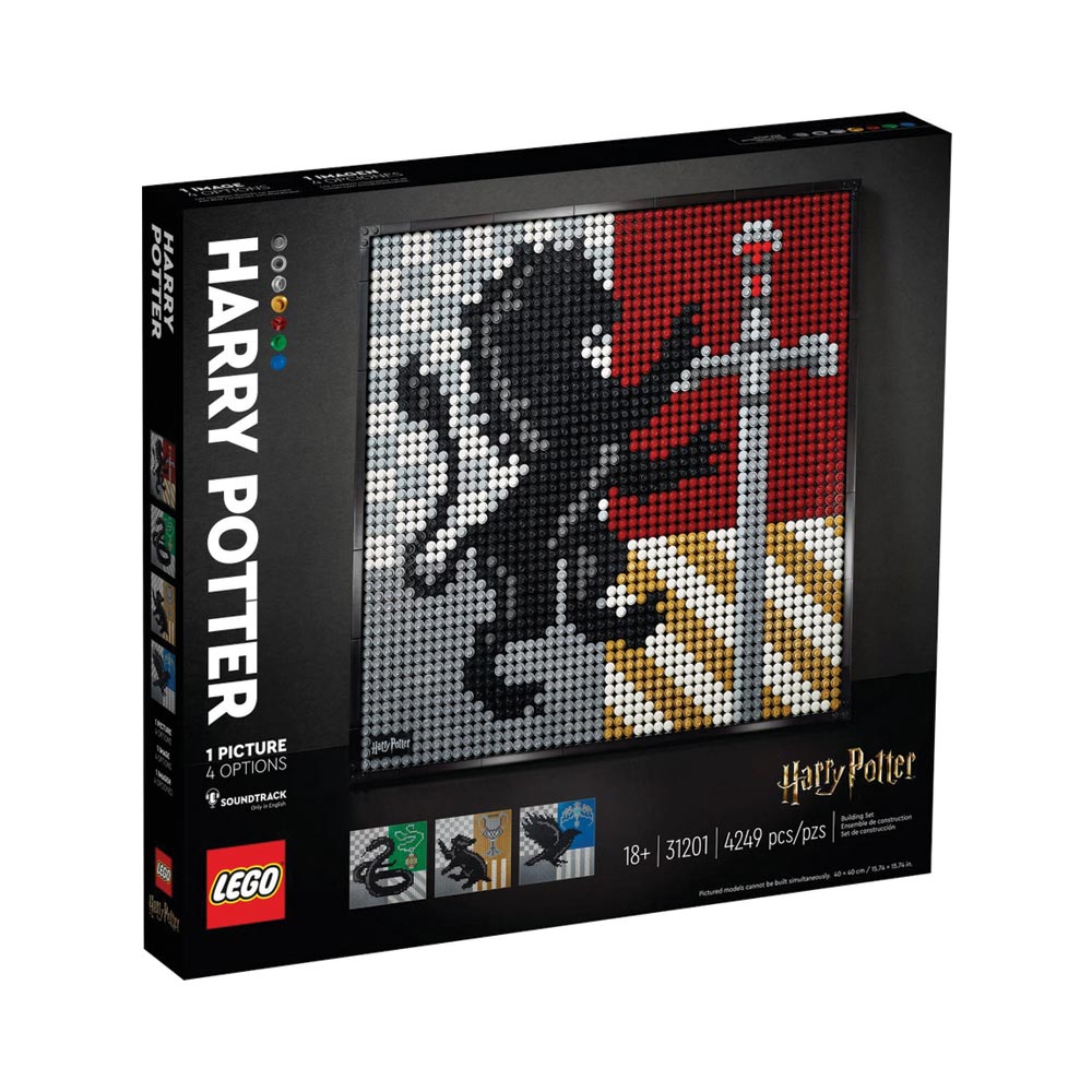 Harry Potter™ Hogwarts™ Crests 31201 | Harry Potter™ | Buy online at the  Official LEGO® Shop US