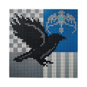 Brickly - 31201 Lego Harry Potter - Hogwarts Crests - Assembled Ravenclaw Crest