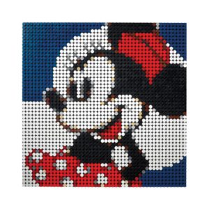 Brickly - 31202 Lego Art - Disney's Mickey Mouse - Box - Minnie Mouse Assembled
