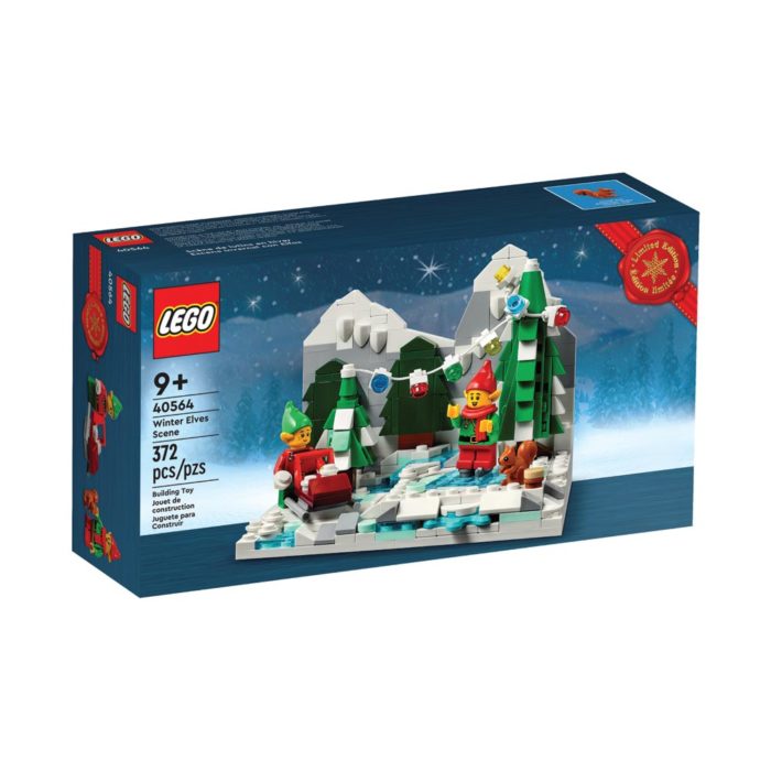 Brickly - 40564 Lego Winter Elves Scene - Box Front