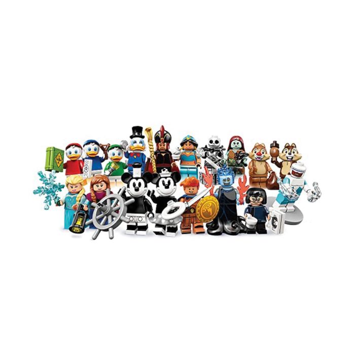 Brickly - 71024 Lego Disney Series 2 Minifigures - Full Set of 16