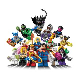 Brickly - 71026 Lego DC Super Heroes Minifigures - Full Set of 16