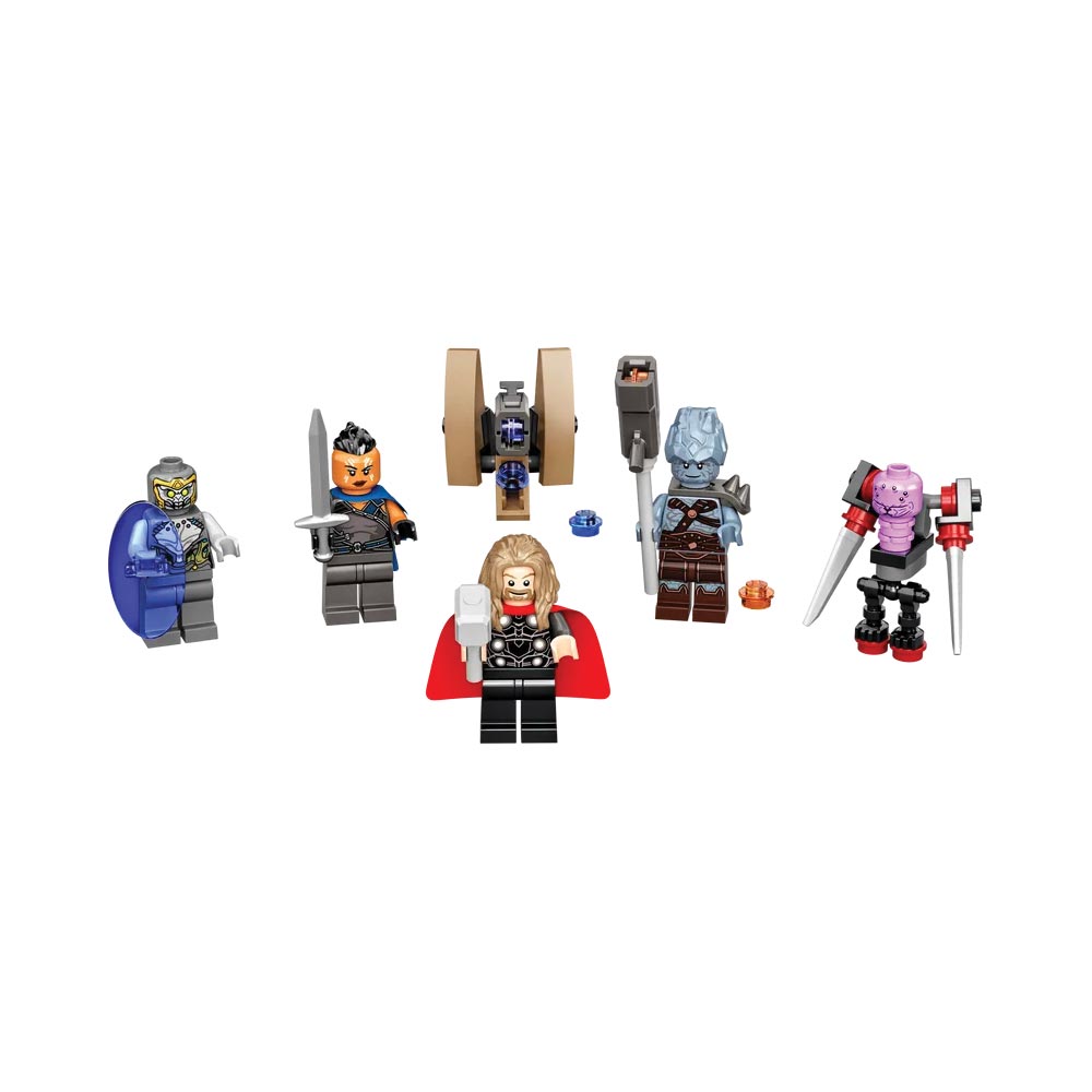 Brickly - 40525 Lego Marvel - Endgame Battle Minifigure Pack - Assembled