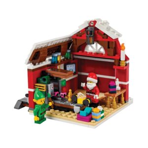 Brickly - 40565 Lego Santa's Workshop - Assembled