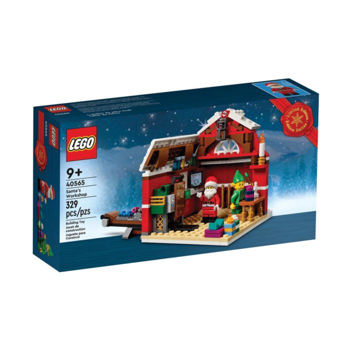 Brickly - 40565 Lego Santa's Workshop - Box Front