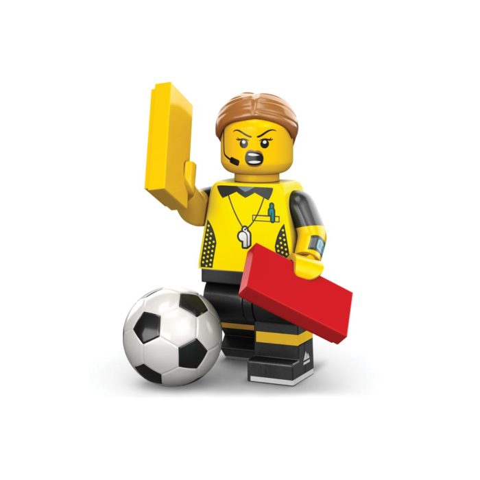 Brickly - 71037-1 Lego Series 24 Minifigures - Football Referee