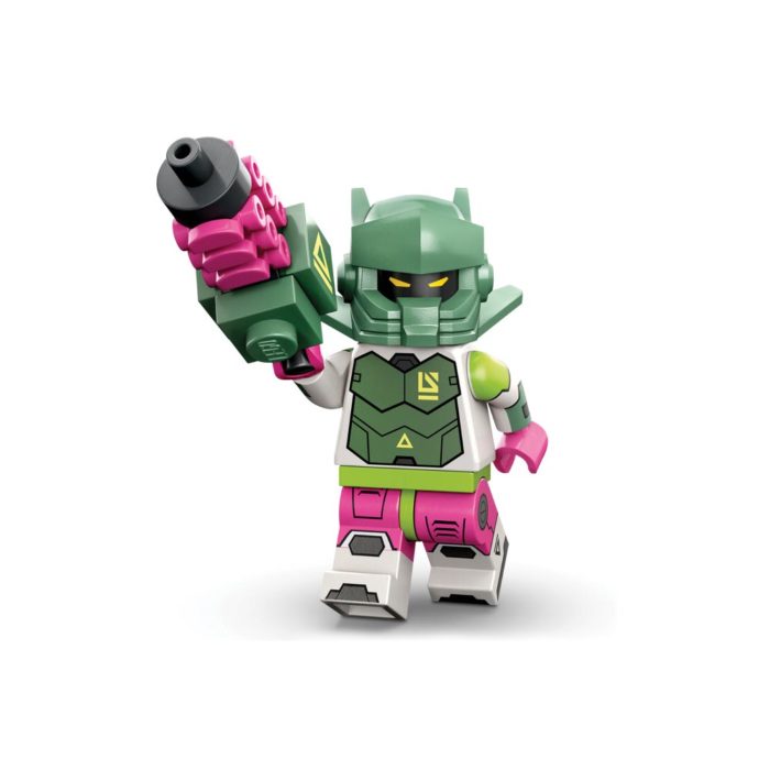 Brickly - 71037-2 Lego Series 24 Minifigures - Robot Warrior