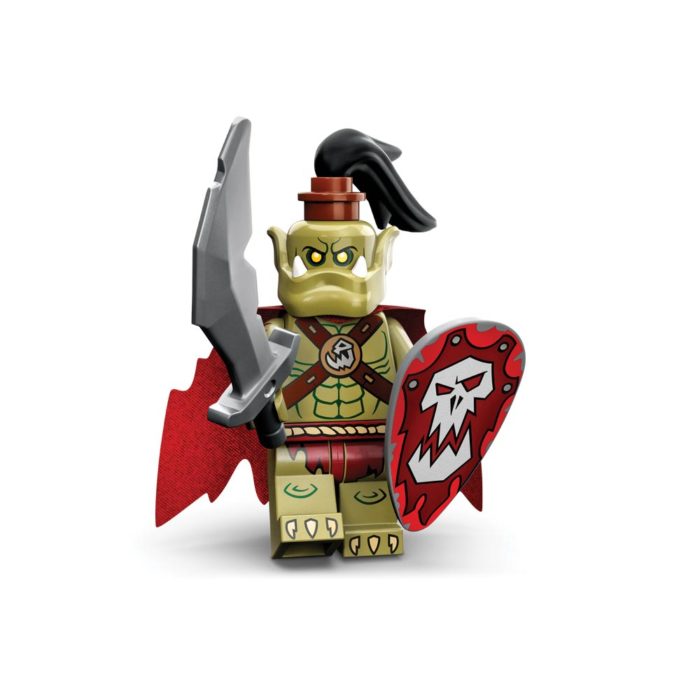 Brickly - 71037-7 Lego Series 24 Minifigures - Orc