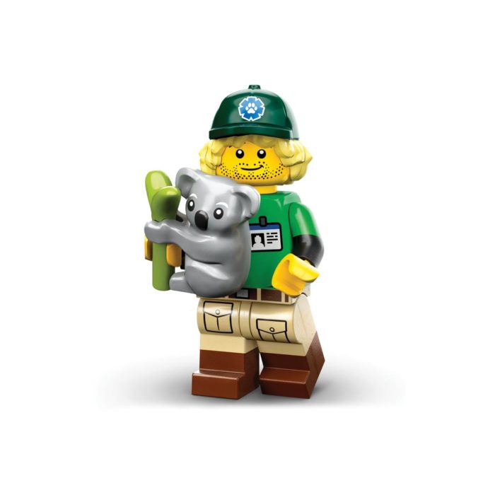 Brickly - 71037-8 Lego Series 24 Minifigures - Conservationist