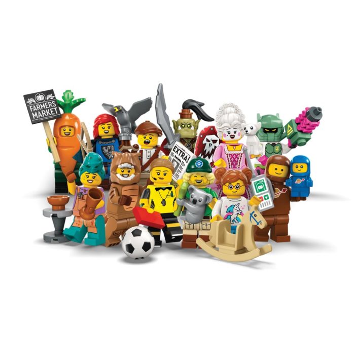 Brickly - 71037 Lego Series 24 Minifigures - Full Set