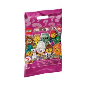 Brickly - 71037 Lego Series 24 Minifigures - Original Bag - Front