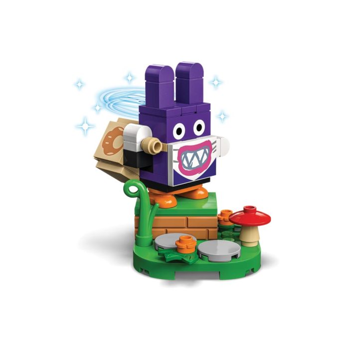 Brickly - 71410-7 Lego Super Mario Character Pack Series 5 - Nabbit