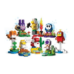 Brickly - 71410 Lego Super Mario Character Pack Series 5 - Full Set of 8