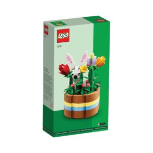 Brickly - 40587 Lego Easter Basket - Box Back