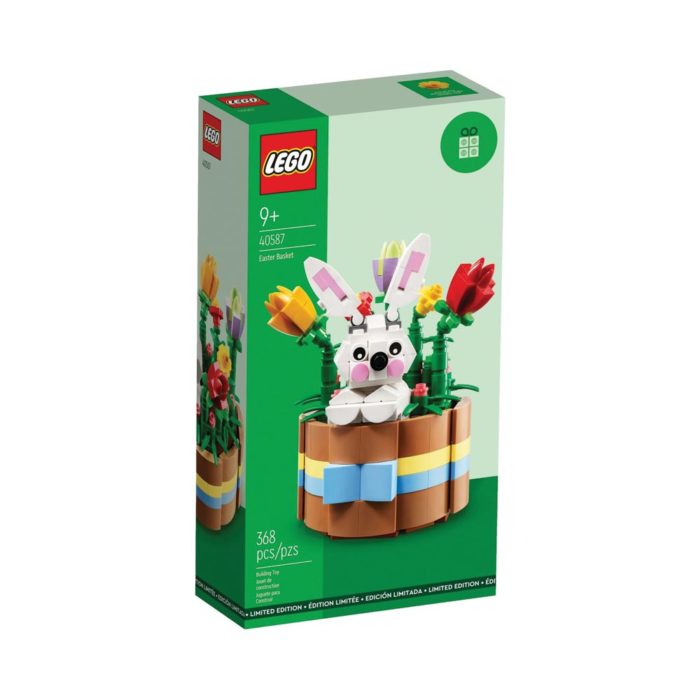Brickly - 40587 Lego Easter Basket - Box Front