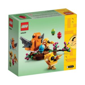 Brickly - 40639 Lego Bird's Nest - Box Back