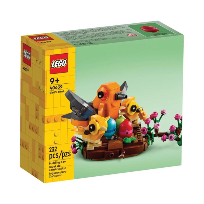 Brickly - 40639 Lego Bird's Nest - Box Front